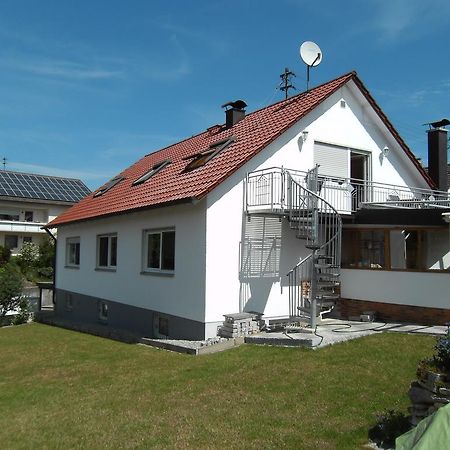 Apartment Guenzblick Ellzee Exteriör bild