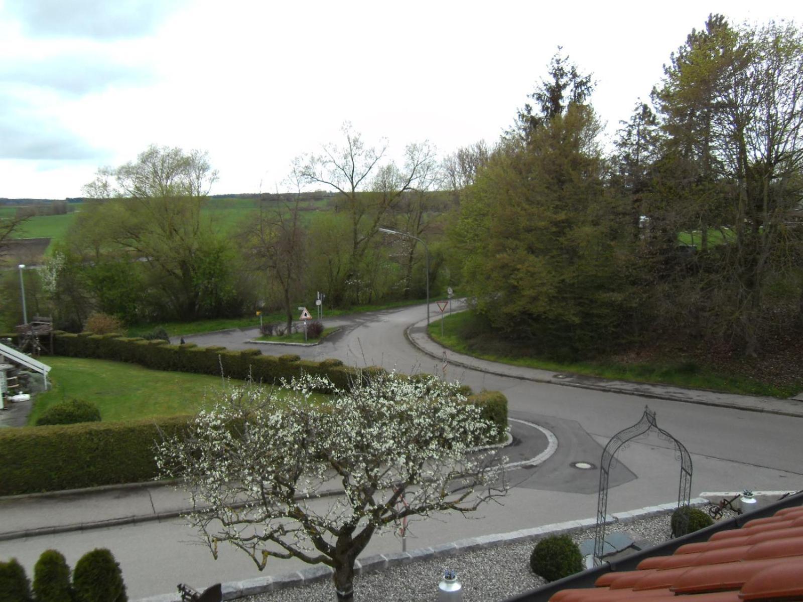 Apartment Guenzblick Ellzee Exteriör bild