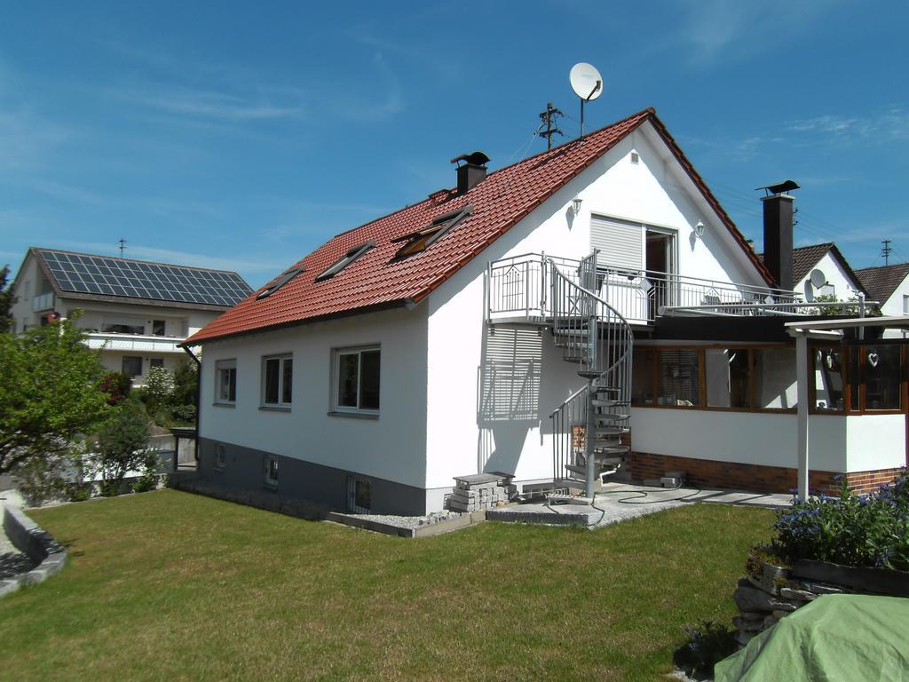 Apartment Guenzblick Ellzee Exteriör bild