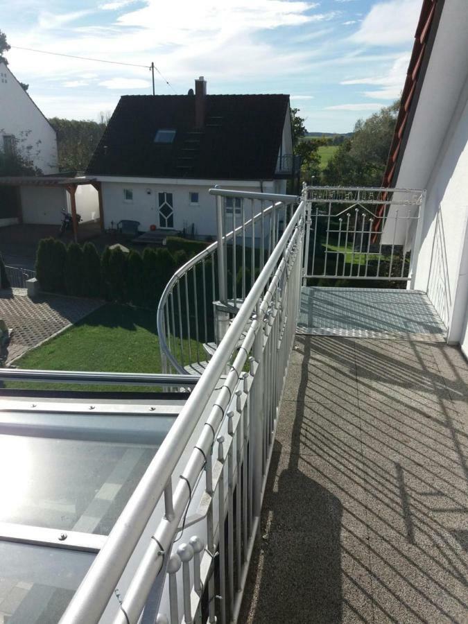 Apartment Guenzblick Ellzee Exteriör bild